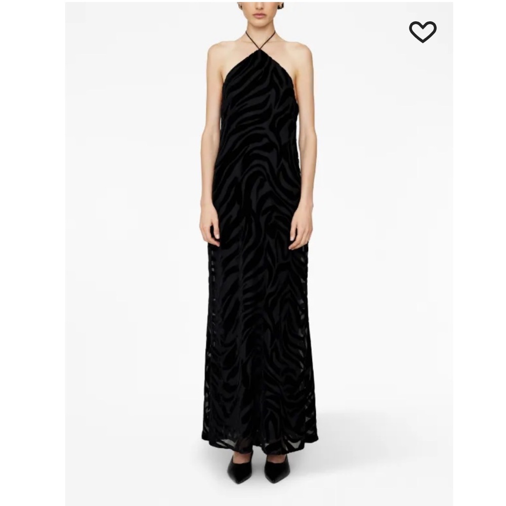 Anine Bing | Leanne Halterneck Maxi Dress
